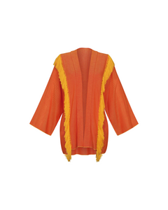 URPI JACKET | TANGERINE