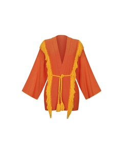 URPI JACKET | TANGERINE