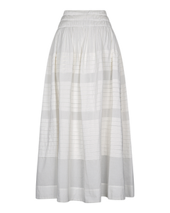 VERA MAXI SKIRT | IVORY