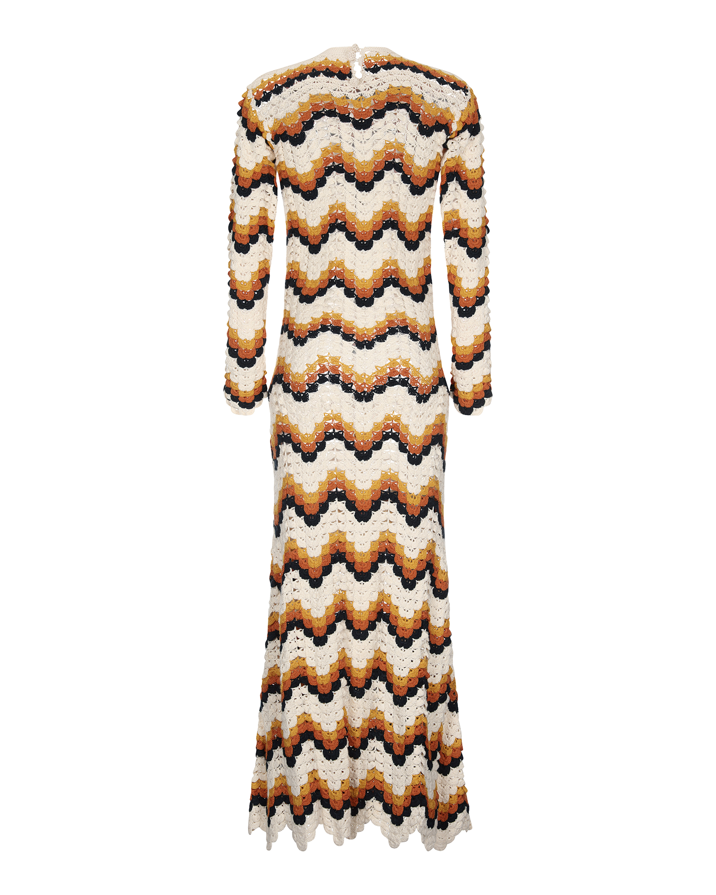 ABANICO HAND CROCHETED DRESS | PRE ORDER M ABANICO HAND CROCHETED DRESS | PRE ORDER M