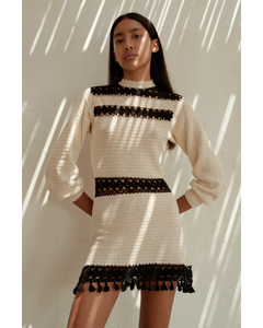 Escvdo_Ariel_Mini_Dress_Handmade_Crochet