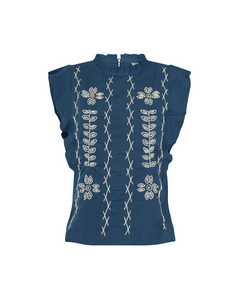 HORTENSIA BLOUSE | ACERO