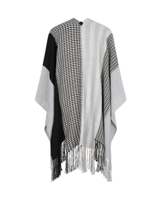 ESCALON SHAWL | GREY BLACK