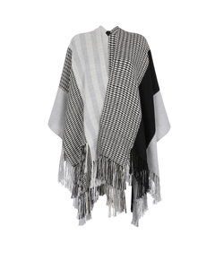 ESCALON SHAWL | GREY BLACK