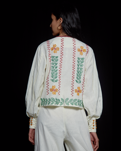 LIBERTAD JACKET | IVORY