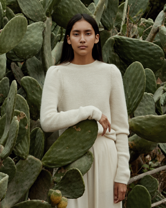 MELISSA SWEATER | IVORY