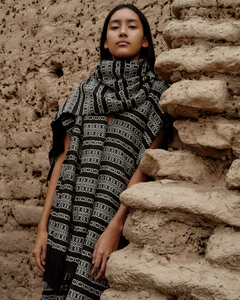 NARDO SCARF | BLACK