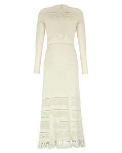 NAUTA CROCHET DRESS | IVORY | PRE ORDER