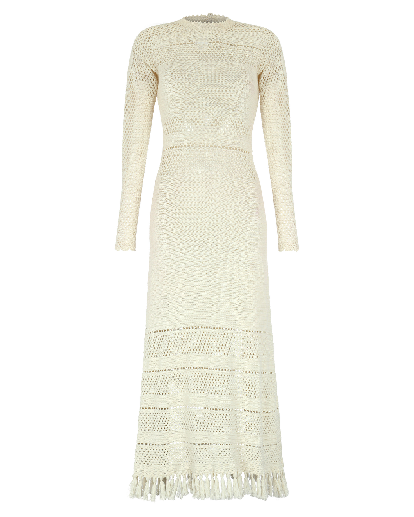 Nauta Crochet Mini Dress | Ivory