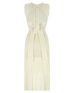 NEM MIDI DRESS | IVORY | PRE ORDER