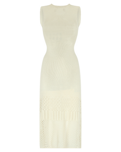 NEM MIDI DRESS | IVORY | PRE ORDER